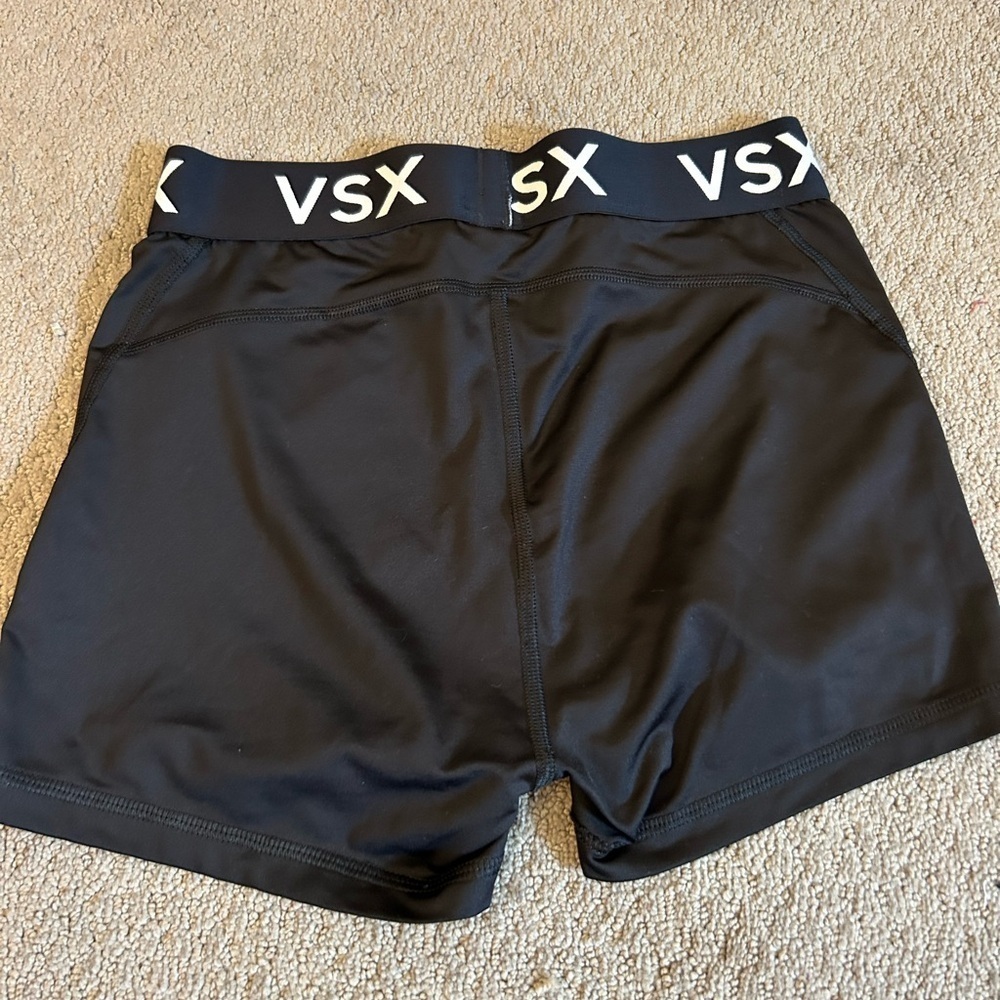 VSX Black USA Athletic Shorts - Picture 2 of 3